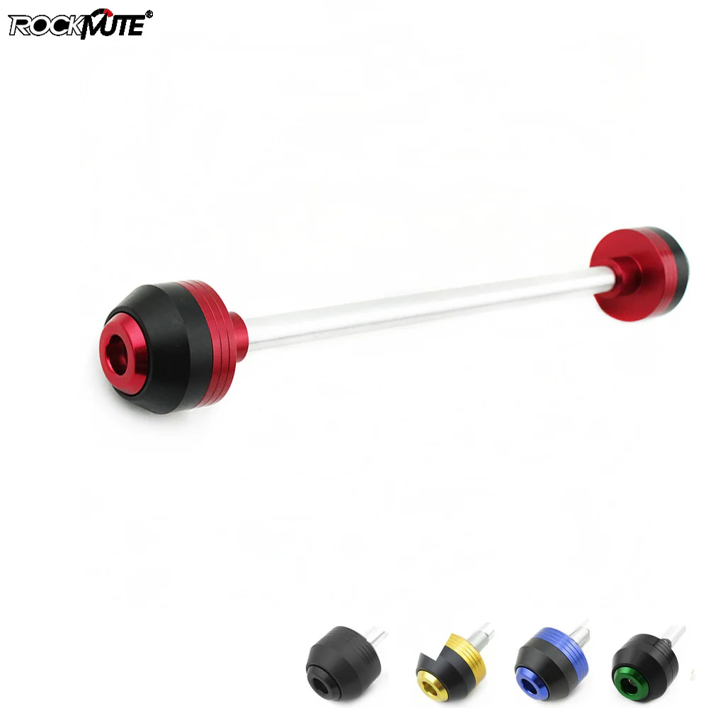 For Honda VFR800 2002-2009 Motorcycle Front Axle Fork Wheel Protector Crash Sliders Falling Pad Black Gold Red Blue Green
For Honda VFR800 2002-2009 Motorcycle Front Axle Fork Wheel Protector Crash Sliders Falling Pad Black Gold Red Blue Green