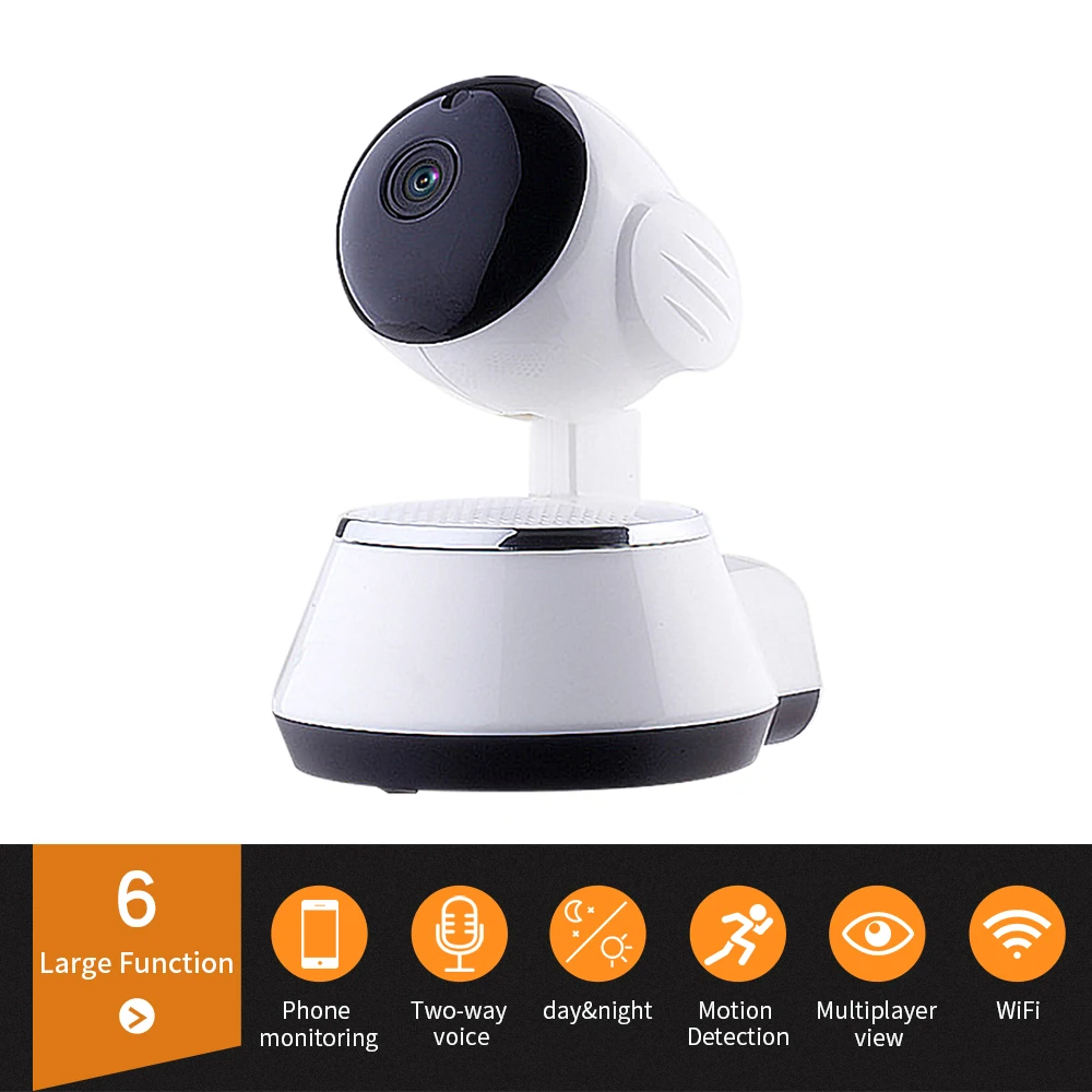 1080P 360° Panoramic IP Infrared Night Vision AI Detection Machine Panoramic Camera Baby Sleeping Monitors
1080P 360° Panoramic IP Infrared Night Vision AI Detection Machine Panoramic Camera Baby Sleeping Monitors
