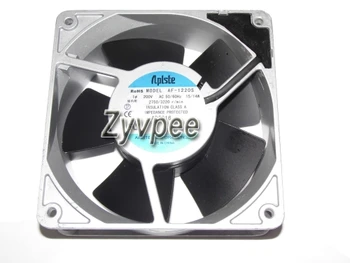 Zyvpee 120x120x25mm AF-1220S 12cm 200V 50/60Hz 15/14W 2750/3200r/min AC Fan
Zyvpee 120x120x25mm AF-1220S 12cm 200V 50/60Hz 15/14W 2750/3200r/min AC Fan