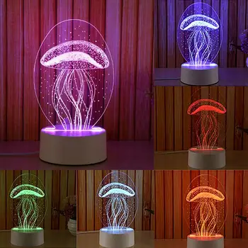 Desk Light Table Lamp 3D Colorful Christmas Xmas Atmosphere Art Kid LED USB Charging Creative Cute Night Light Gifts Decoration
Desk Light Table Lamp 3D Colorful Christmas Xmas Atmosphere Art Kid LED USB Charging Creative Cute Night Light Gifts Decoration