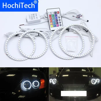 For Hyundai Tiburon 2003 2004 2005 2006 Multi-color Led Angel Eyes Kit RGB Halo Rings Daytime Running Light DRL
For Hyundai Tiburon 2003 2004 2005 2006 Multi-color Led Angel Eyes Kit RGB Halo Rings Daytime Running Light DRL