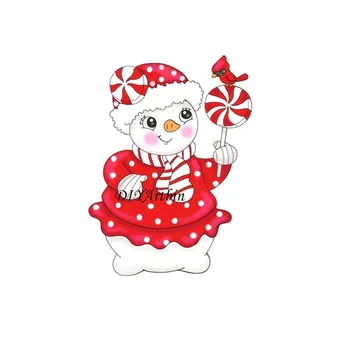 New Arrival Christmas Snowman Peppermint Cutting Dies Metal Scrapbooking Dies Happy Brithday Card
New Arrival Christmas Snowman Peppermint Cutting Dies Metal Scrapbooking Dies Happy Brithday Card