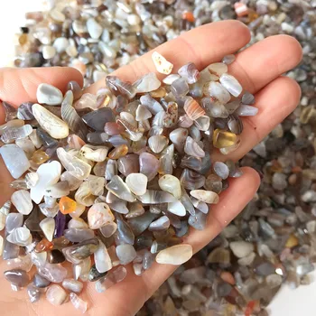 100g Natural Grey Stripe Persian Agate Gravel Crystal Mineral Purify Degaussing Ornamental Specimen Geological Teaching T145
100g Natural Grey Stripe Persian Agate Gravel Crystal Mineral Purify Degaussing Ornamental Specimen Geological Teaching T145