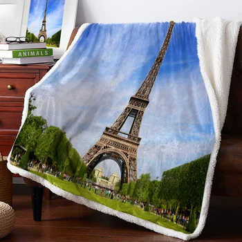 BIGHOUSES Throw Blanket Paris Tower Architecture Travel Scenery Fleece Blankets Personalized Blankets Bedclothes
BIGHOUSES Throw Blanket Paris Tower Architecture Travel Scenery Fleece Blankets Personalized Blankets Bedclothes