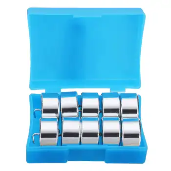 50g 10pcs/set Physical Study Instruments Metal Hook Code School Teaching Equipment Hook Code Physical Science Experiment Aids
50g 10pcs/set Physical Study Instruments Metal Hook Code School Teaching Equipment Hook Code Physical Science Experiment Aids