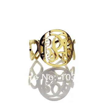 AILIN Personalized Monogram Ring Customized Cut 3 Monogrammed Initials In Circle With Heart Style Rings Love Rings
AILIN Personalized Monogram Ring Customized Cut 3 Monogrammed Initials In Circle With Heart Style Rings Love Rings