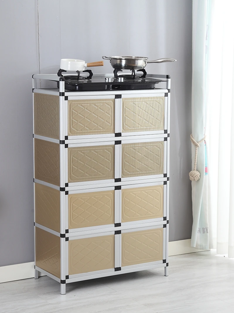 Simple kitchen cabinets, stainless steel household multifunctional storage cabinets,and lockers are economical storage cabinets
Simple kitchen cabinets, stainless steel household multifunctional storage cabinets,and lockers are economical storage cabinets