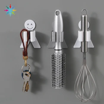 3Pcs Mop Rack Without Punching Mop Clip Mop Hook Seamless Toilet Adhesive Wall Mount Mop Broom Card Holder Bathroom Hooks TLS
3Pcs Mop Rack Without Punching Mop Clip Mop Hook Seamless Toilet Adhesive Wall Mount Mop Broom Card Holder Bathroom Hooks TLS