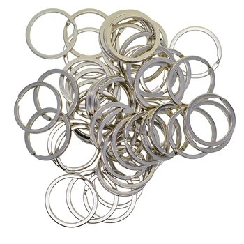 50pcs Key Rings Key Chain Split O-Rings Silver Color Bag Parts Accessories 28/32mm
50pcs Key Rings Key Chain Split O-Rings Silver Color Bag Parts Accessories 28/32mm
