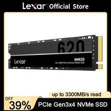 Lexar NM620 M.2 PCIe NVME SSD M2 256GB 512GB 1TB 2TB 2280 SSD Internal Solid State Drive SSD Hard Disk HDD for Laptop Desktop
Lexar NM620 M.2 PCIe NVME SSD M2 256GB 512GB 1TB 2TB 2280 SSD Internal Solid State Drive SSD Hard Disk HDD for Laptop Desktop