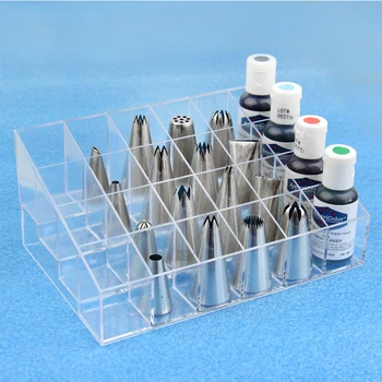 24 Grid Acrylic Cosmetics Baking Tools Storage Box Lipstick Jewelry Makeup Display Rack Cake Decoration Tool Storage
24 Grid Acrylic Cosmetics Baking Tools Storage Box Lipstick Jewelry Makeup Display Rack Cake Decoration Tool Storage