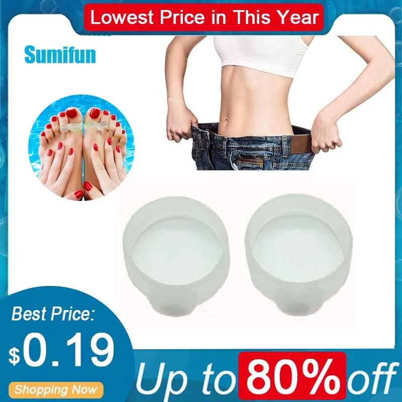 Only $0.19 Sumifun 2Pcs/Pair Slimming Toe Rings Magnetic Therapy Lose Weight Practical Durable Corrector Burn Fat Reduce Fats
Only $0.19 Sumifun 2Pcs/Pair Slimming Toe Rings Magnetic Therapy Lose Weight Practical Durable Corrector Burn Fat Reduce Fats