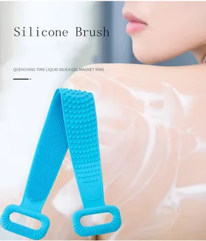 Silicone Back Scrub Back Scrubber Foot Scrubber Silicone Brushes Bath Massage Exfoliating Cloth Shower Cleaning Brush for Body
Silicone Back Scrub Back Scrubber Foot Scrubber Silicone Brushes Bath Massage Exfoliating Cloth Shower Cleaning Brush for Body