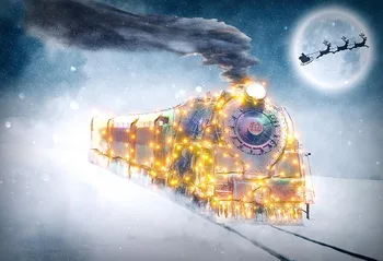 Magic train photo background vinyl Cartoon fairyland girl photography backdrops for photographer studio props fotografia LV-2364 
Magic train photo background vinyl Cartoon fairyland girl photography backdrops for photographer studio props fotografia LV-2364