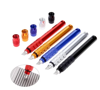 Golf Club Grooving Sharpening Tool 4 colors Golf Groove Sharpener Wedge Club U V Type Square Regroover Blade Cleaning Tool
Golf Club Grooving Sharpening Tool 4 colors Golf Groove Sharpener Wedge Club U V Type Square Regroover Blade Cleaning Tool