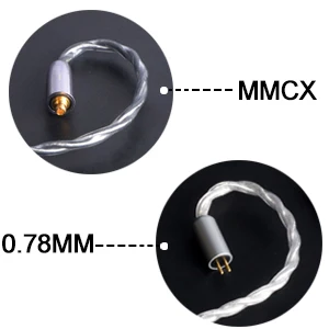 MMCX 0.78mm Earphone Cable HiFi Earbud Headset Replacement TRS MMCX Cord KZ ES4 ED16 ZS5 ZS6 MMCX 0.78mm Earphone Cable HiFi Earbud Headset Replacement TRS MMCX Cord KZ ES4 ED16 ZS5 ZS6
