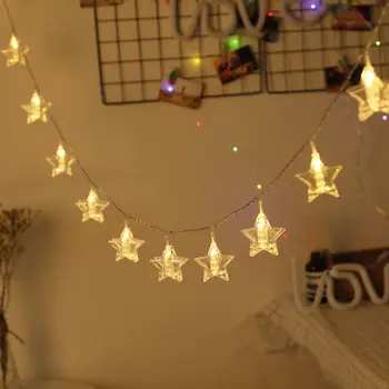 HNGCHOIGE 40 LEDs Photo Clips String Light Star Shape Memory Show Party Wedding Proposing
HNGCHOIGE 40 LEDs Photo Clips String Light Star Shape Memory Show Party Wedding Proposing