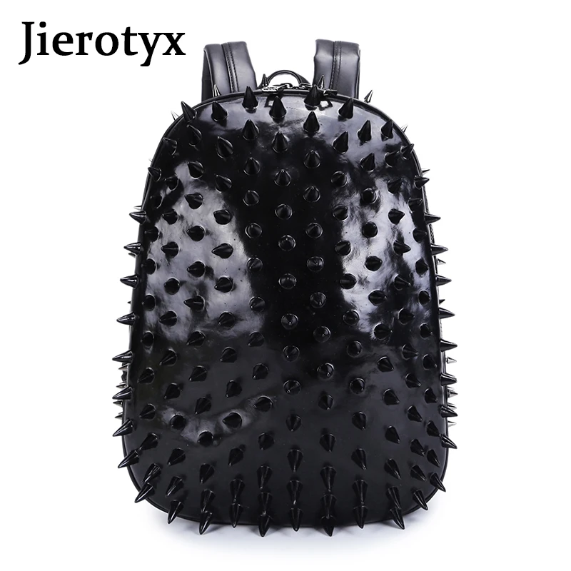 JIEROTYX 3D Hedgehog Bag Personality Men And Women PU Backpack Large Capacity Backpack Student Computer Bag Shoulder Cross Body
JIEROTYX 3D Hedgehog Bag Personality Men And Women PU Backpack Large Capacity Backpack Student Computer Bag Shoulder Cross Body