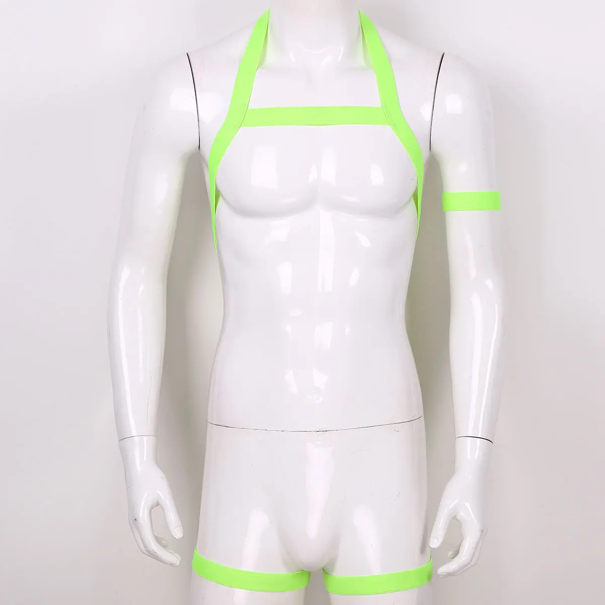 YiZYiF Body Chest Harness Men Halter Neck Elastic Belt Leg Garter Shoulder Strap With Armband For Cosplay Club Costumes 35 YiZYiF Body Chest Harness Men Halter Neck Elastic Belt Leg Garter Shoulder Strap With Armband For Cosplay Club Costumes -Zentai shop online Hdebab5ccfc124f3e8820964fd330986d7.jpg