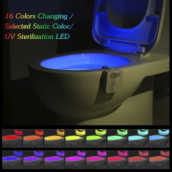 16 Colors Battery Powered LED Toilet Light Sensitive Light Control/ PIR Motion Sensor/ Waterproof with 2 PCS Fragrance Tablets
16 Colors Battery Powered LED Toilet Light Sensitive Light Control/ PIR Motion Sensor/ Waterproof with 2 PCS Fragrance Tablets