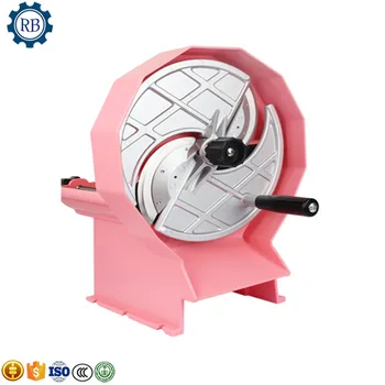 easy operation fruit slicing machine banana chip slicer plantain Chips Cutting Machine Lemon Orange fruit slicing machine
easy operation fruit slicing machine banana chip slicer plantain Chips Cutting Machine Lemon Orange fruit slicing machine