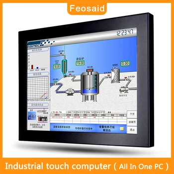 Feosaid 17.3 inch Industrial touch computer Framed Rack Mount core I5 I7 J1900 with 4G RAM 32GB SDD WiFi com for All in one PC
Feosaid 17.3 inch Industrial touch computer Framed Rack Mount core I5 I7 J1900 with 4G RAM 32GB SDD WiFi com for All in one PC