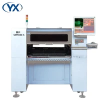 Stock in EU SMD Components BGA Chip Machine SMT880-S Full Automatic Desktop Pick Place Machine With 10 Cameras and 90Feeders
Stock in EU SMD Components BGA Chip Machine SMT880-S Full Automatic Desktop Pick Place Machine With 10 Cameras and 90Feeders