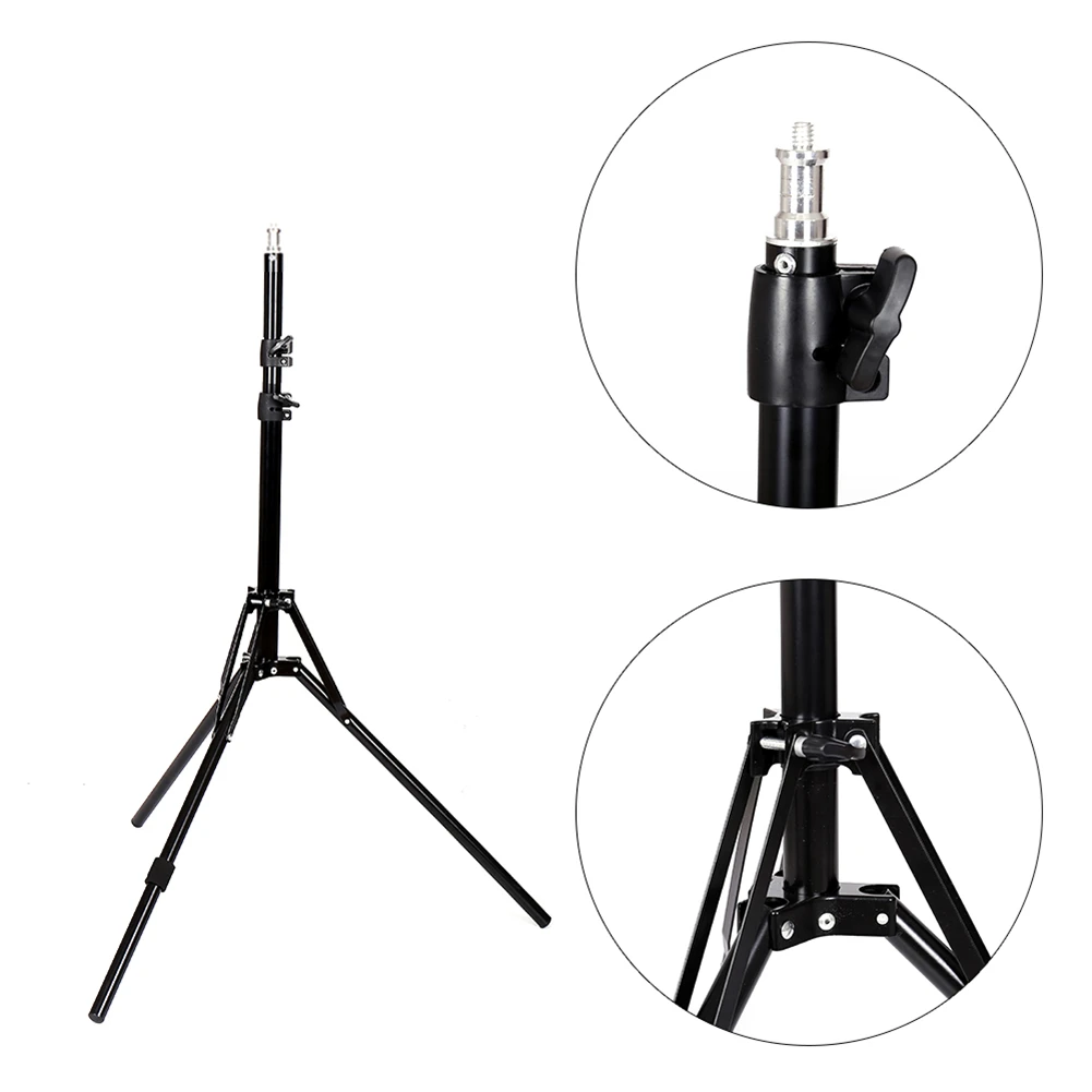 Adjustable Single 2m Light Stand Reflexed Light Stand Tripod Stand for LED Lights
Adjustable Single 2m Light Stand Reflexed Light Stand Tripod Stand for LED Lights