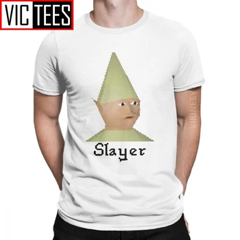 Men Tshirt Slayer Gnome Runescape Dank Elf Man Meme Vintage Cotton Tshirt Clothes New Arrival Oversized
Men Tshirt Slayer Gnome Runescape Dank Elf Man Meme Vintage Cotton Tshirt Clothes New Arrival Oversized