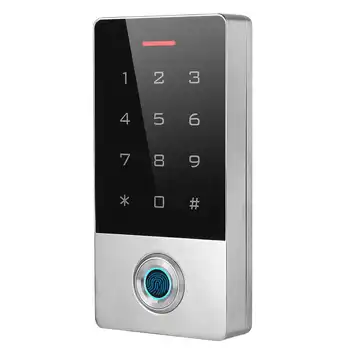 Fingerprint Access Control Metal Fingerprint Access Control Machine Support Bio Fingerprint + Password +ID Card +WIFI for Office
Fingerprint Access Control Metal Fingerprint Access Control Machine Support Bio Fingerprint + Password +ID Card +WIFI for Office