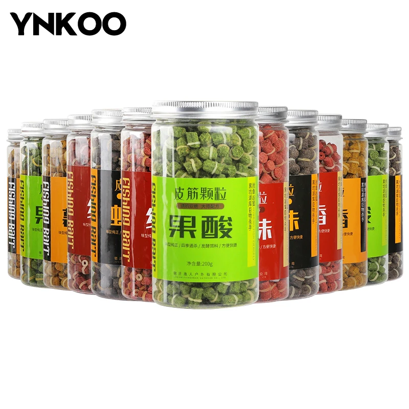 YNKOO Fishing Lures Red Worm Fishy Smell Grass Carp Baits Formula Insect Particle Rods
YNKOO Fishing Lures Red Worm Fishy Smell Grass Carp Baits Formula Insect Particle Rods