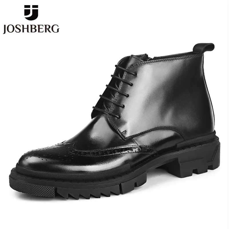 JOSHBERG Chelsea Boots Social Designer Boots Men Ultralight Cowboy Boots Mens Vintage Style Male Shoes Botas Hombre Cuero
JOSHBERG Chelsea Boots Social Designer Boots Men Ultralight Cowboy Boots Mens Vintage Style Male Shoes Botas Hombre Cuero