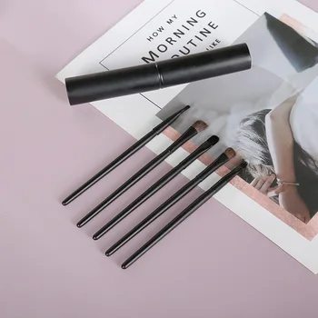 newMetal Tube Set Makeup Brush 5 Eye Combination Eye Shadow Lip Brush Beginner Portable Makeup
newMetal Tube Set Makeup Brush 5 Eye Combination Eye Shadow Lip Brush Beginner Portable Makeup