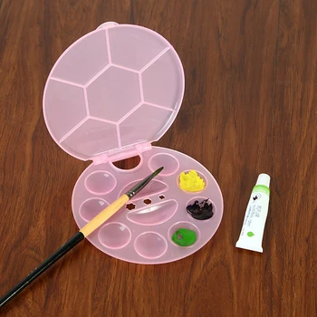 Kids Drawing Multifunction Palette Tray Painting Art Tools Washable Tray Flip Design Multi Grid Professional Watercolor Circle
Kids Drawing Multifunction Palette Tray Painting Art Tools Washable Tray Flip Design Multi Grid Professional Watercolor Circle