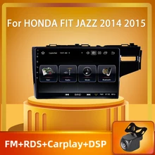 PEERCE Android 10.0 AI Voice Control 4G DSP Car Radio Multimidia Video Player GPS For HONDA FIT JAZZ 2014 2015 no 2 din 2din
PEERCE Android 10.0 AI Voice Control 4G DSP Car Radio Multimidia Video Player GPS For HONDA FIT JAZZ 2014 2015 no 2 din 2din