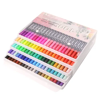 100/80/60/48/36/24/12 Set Watercolor Manga Anime Art Marker for Kids Drawing Brush Pens Kawaii Sketchbook Graffiti Stationery
100/80/60/48/36/24/12 Set Watercolor Manga Anime Art Marker for Kids Drawing Brush Pens Kawaii Sketchbook Graffiti Stationery