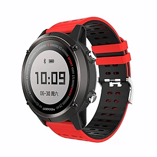 Screen GPS Positioning Smart Watch 5ATM Waterproof Heart Rate Monitor Multiple Sport Mode Fitness Smart Bracelet Smart Equipment
Screen GPS Positioning Smart Watch 5ATM Waterproof Heart Rate Monitor Multiple Sport Mode Fitness Smart Bracelet Smart Equipment