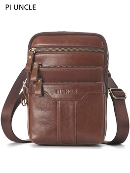 PIUNCLE Brand High Quality Genuine Leather Vintage Handbag Men's Cross Body Bag Small Men Shoulder Bag Document Bag Trend 2019
PIUNCLE Brand High Quality Genuine Leather Vintage Handbag Men's Cross Body Bag Small Men Shoulder Bag Document Bag Trend 2019