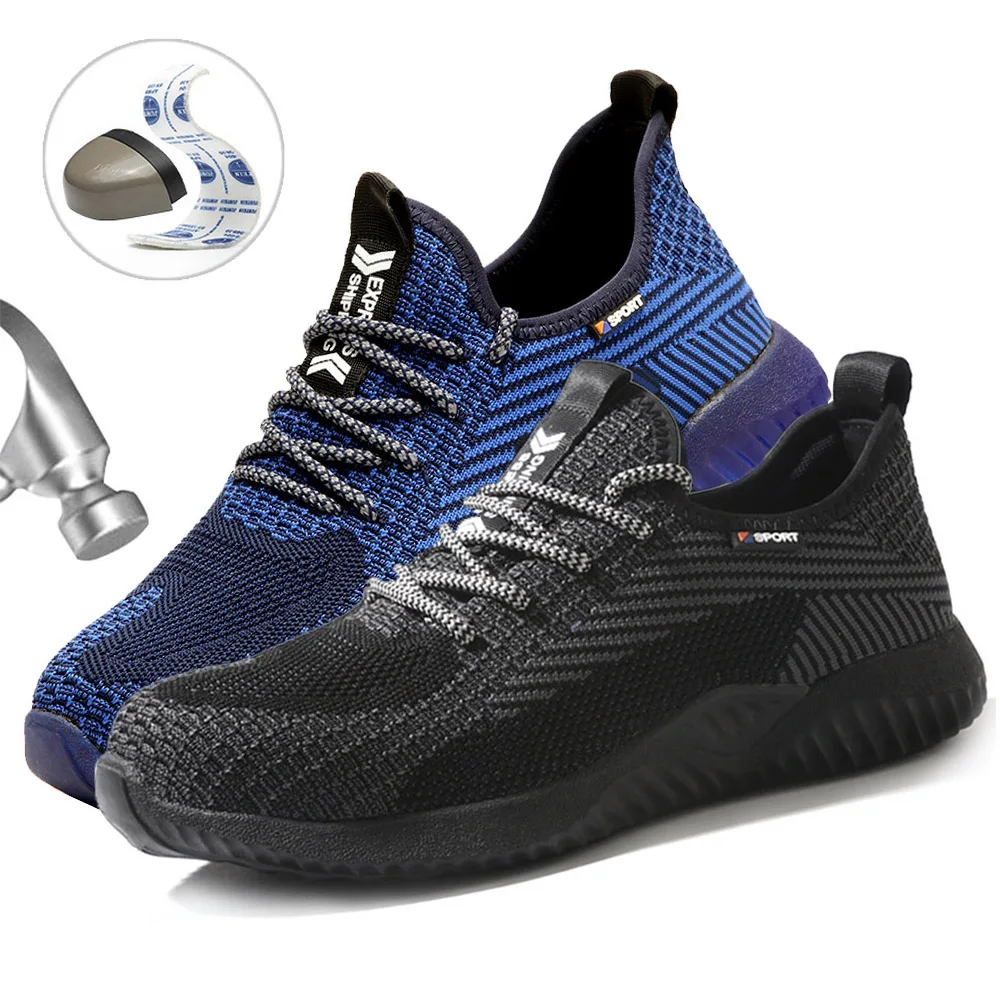 Fashion Sneakers Safety Shoes Work/Working Shoes Casual Sneakers Steel Toes Men Work Shoes Lighweight Indestructible Footwear
Fashion Sneakers Safety Shoes Work/Working Shoes Casual Sneakers Steel Toes Men Work Shoes Lighweight Indestructible Footwear