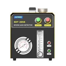 AUTOOL SDT205S Automobile Smoke Leak Detector Motorcycle Smoke Leak Analyzer Pipe Leak Locator Automobile EVAP System
AUTOOL SDT205S Automobile Smoke Leak Detector Motorcycle Smoke Leak Analyzer Pipe Leak Locator Automobile EVAP System