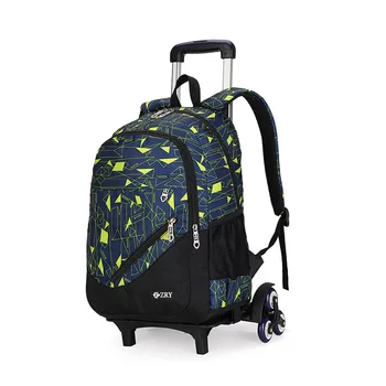 ZIRANYU Kids boys girls Trolley Schoolbag Luggage Book Bags Backpack Latest Removable Children School Bags QA2/6 Wheel Stairs
ZIRANYU Kids boys girls Trolley Schoolbag Luggage Book Bags Backpack Latest Removable Children School Bags QA2/6 Wheel Stairs