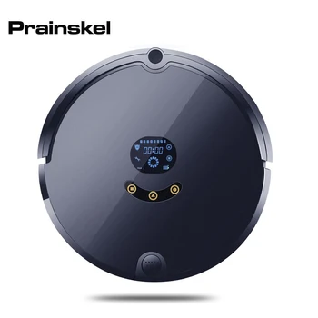 Prainskel Vacuum Cleaner for Home WIFI APP Map Memory Sweeping and Scrubbing Automatic Charge Smart Cleaning Robot aspirador
Prainskel Vacuum Cleaner for Home WIFI APP Map Memory Sweeping and Scrubbing Automatic Charge Smart Cleaning Robot aspirador