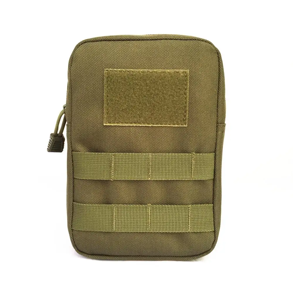 New 1000D Outdoor Multifunctional Military Tactical Waist Bag EDC Molle Tool Zipper Waist Pack Accessory Durable Belt Pouch Pack
New 1000D Outdoor Multifunctional Military Tactical Waist Bag EDC Molle Tool Zipper Waist Pack Accessory Durable Belt Pouch Pack