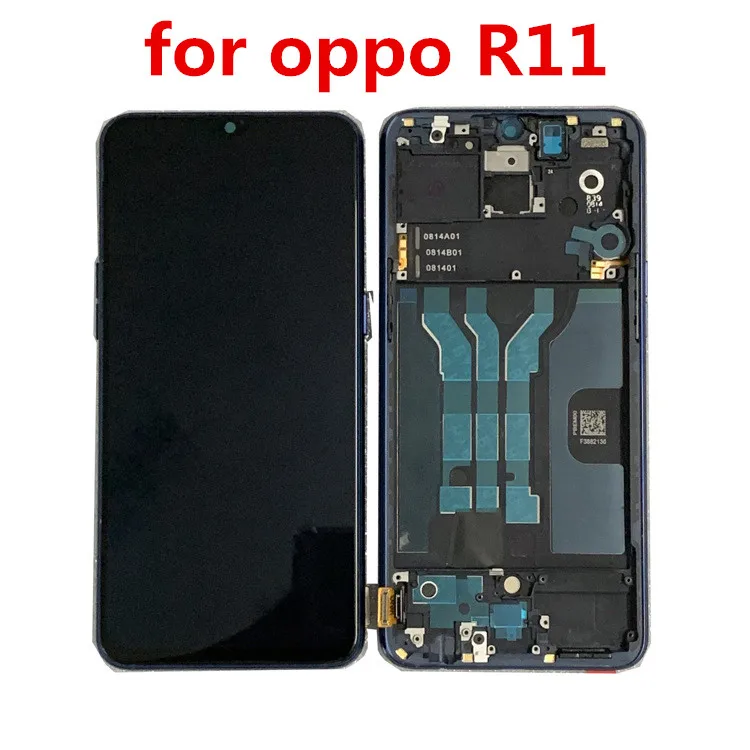 100% Tested High Quality 5.5 inch For OPPO R11 Full LCD Screen Display Touch Screen Digitizer Assembly + With Frame+tool
100% Tested High Quality 5.5 inch For OPPO R11 Full LCD Screen Display Touch Screen Digitizer Assembly + With Frame+tool