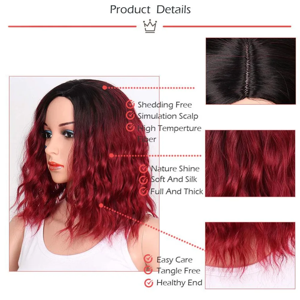 wig detail