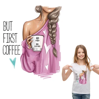 Pink Girls Stickers For Clothes Coffee Girl Iron On Heat Transfer Clothes Stickers Diy Accessory Fashion Stickers On Clothes
Pink Girls Stickers For Clothes Coffee Girl Iron On Heat Transfer Clothes Stickers Diy Accessory Fashion Stickers On Clothes