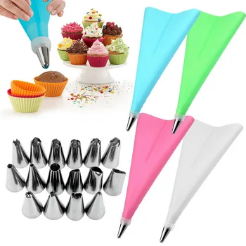 Cake Decorating Kit Supplies 18 Pcs/Set Cake Decorating Tools Baking Kitchen Accessories Cake Decorating Supplies
Cake Decorating Kit Supplies 18 Pcs/Set Cake Decorating Tools Baking Kitchen Accessories Cake Decorating Supplies