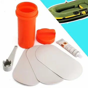 Kayak Repair Kit Boat Repair Patch Fishing Tool Rubber Dinghy PVC 2 Color Canoe Repair Kit Water Accessories
Kayak Repair Kit Boat Repair Patch Fishing Tool Rubber Dinghy PVC 2 Color Canoe Repair Kit Water Accessories