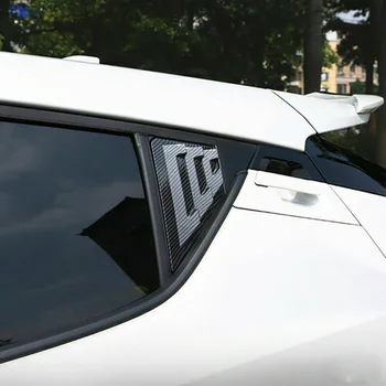 Window Vent Cover Louvers Trim 2PCS ABS Parts For Toyota C-HR CHR 2016-2020
Window Vent Cover Louvers Trim 2PCS ABS Parts For Toyota C-HR CHR 2016-2020