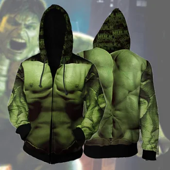 Avengers Endgame Quantum Realm Sweatshirt Jacket Advanced Tech Hulk Hoodie Cosplay Costumes superhero zippers Hoodies
Avengers Endgame Quantum Realm Sweatshirt Jacket Advanced Tech Hulk Hoodie Cosplay Costumes superhero zippers Hoodies